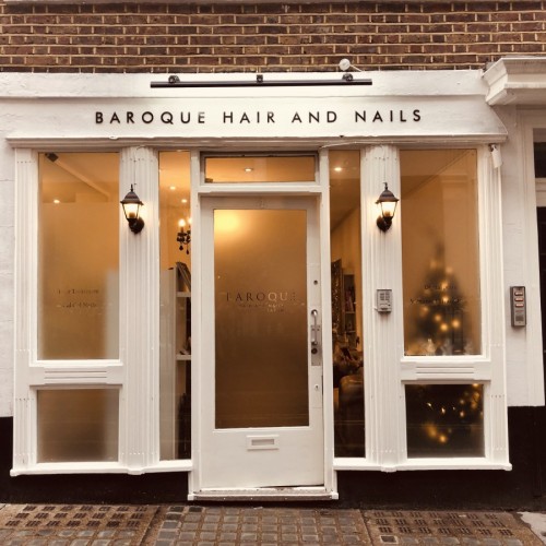 Baroque hair and nails /best Japanese hair salon in London