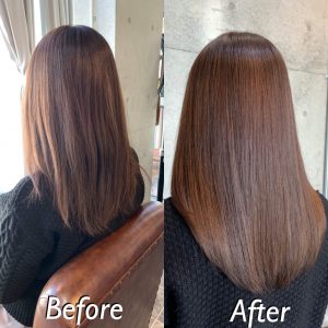 【2026年最新】髪質改善ストレートと髪質改善トリートメントの違いを徹底解説！ | BAROQUE hair and nails