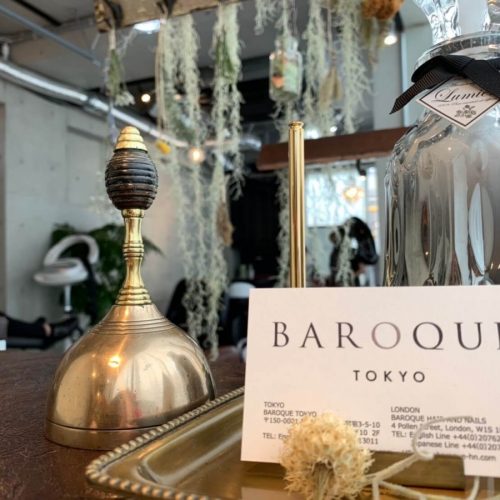 Baroque Tokyo/English speaking hair dresser
