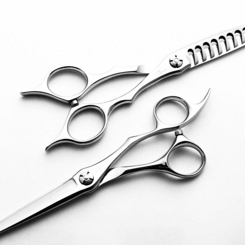 【New2021】Best professional hairdressing scissors Top 10 BAROQUE hair